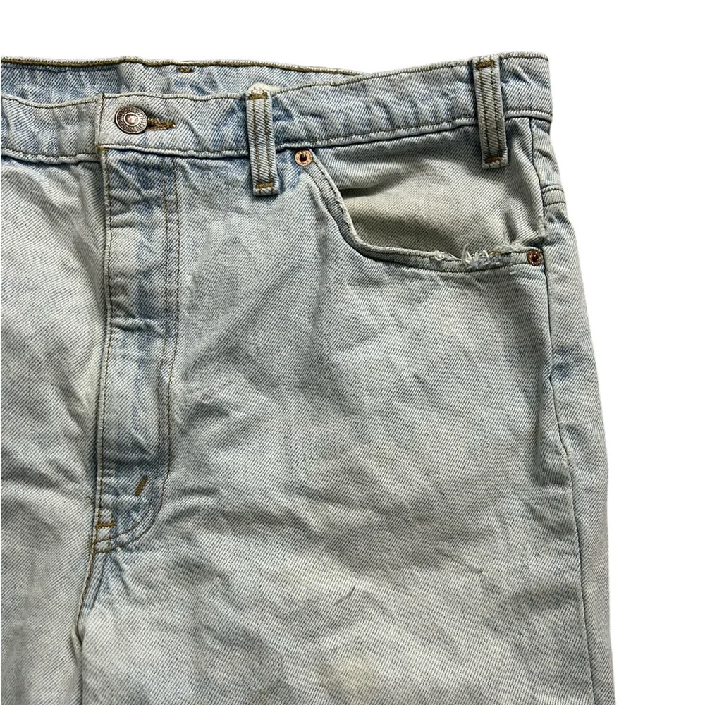 Levi’s 505 Men’s Vintage 1980s‎ Orange Tab Distressed Denim Jeans 38x25